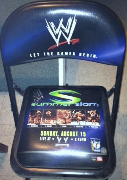 Summerslam 2004 Chairs PWcatalog