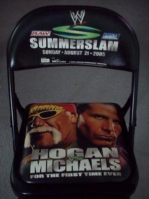 SummerSlam 2005 Chairs PWcatalog