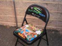 SummerSlam 2006 Chairs PWcatalog