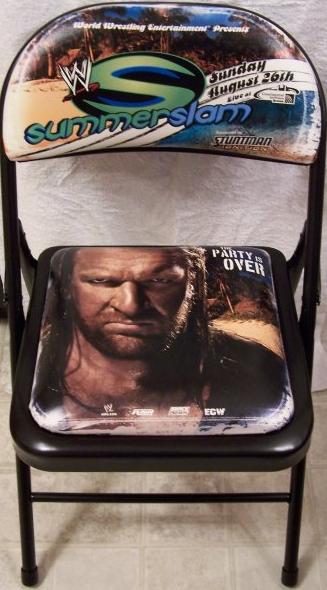 SummerSlam 2007 Chairs PWcatalog