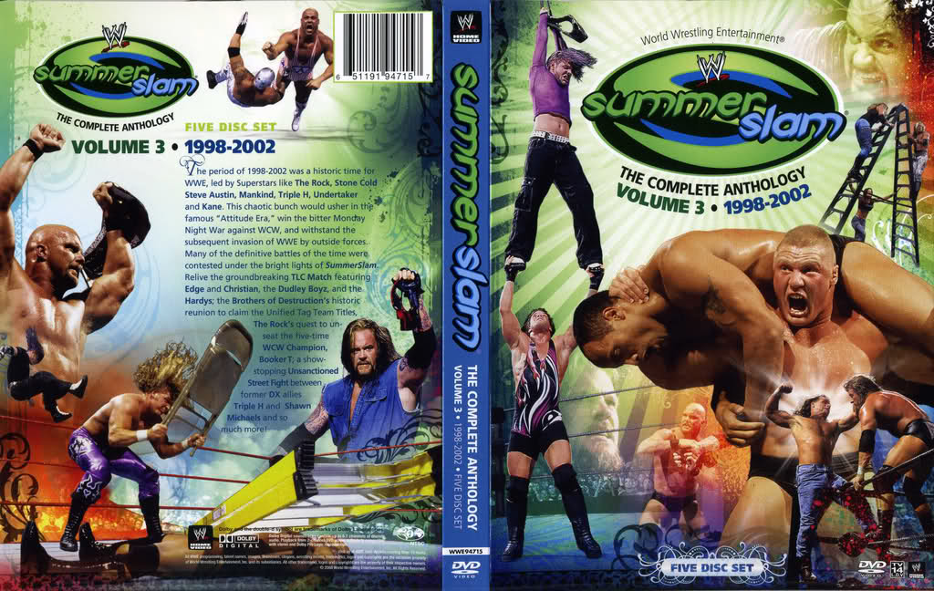summerslam the complete anthology volume 3 1998 2002 DVDs & Videos Pwcatalog