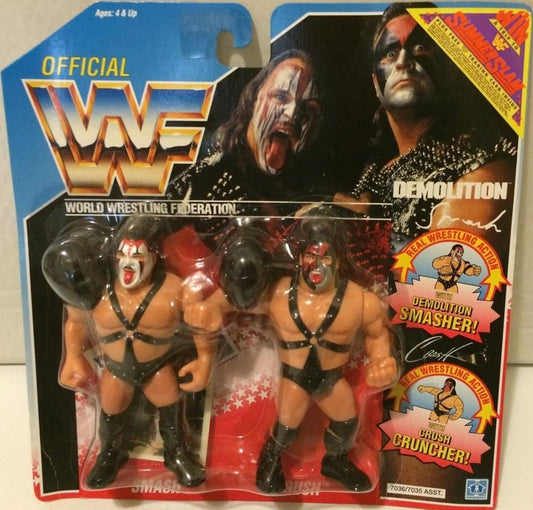 WWF Hasbro 2 Demolition: Smash with Demolition Smasher! & Crush with Crush Cruncher! - image 2
