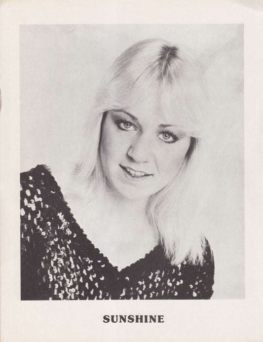1986 UWF Sunshine Promo Photo