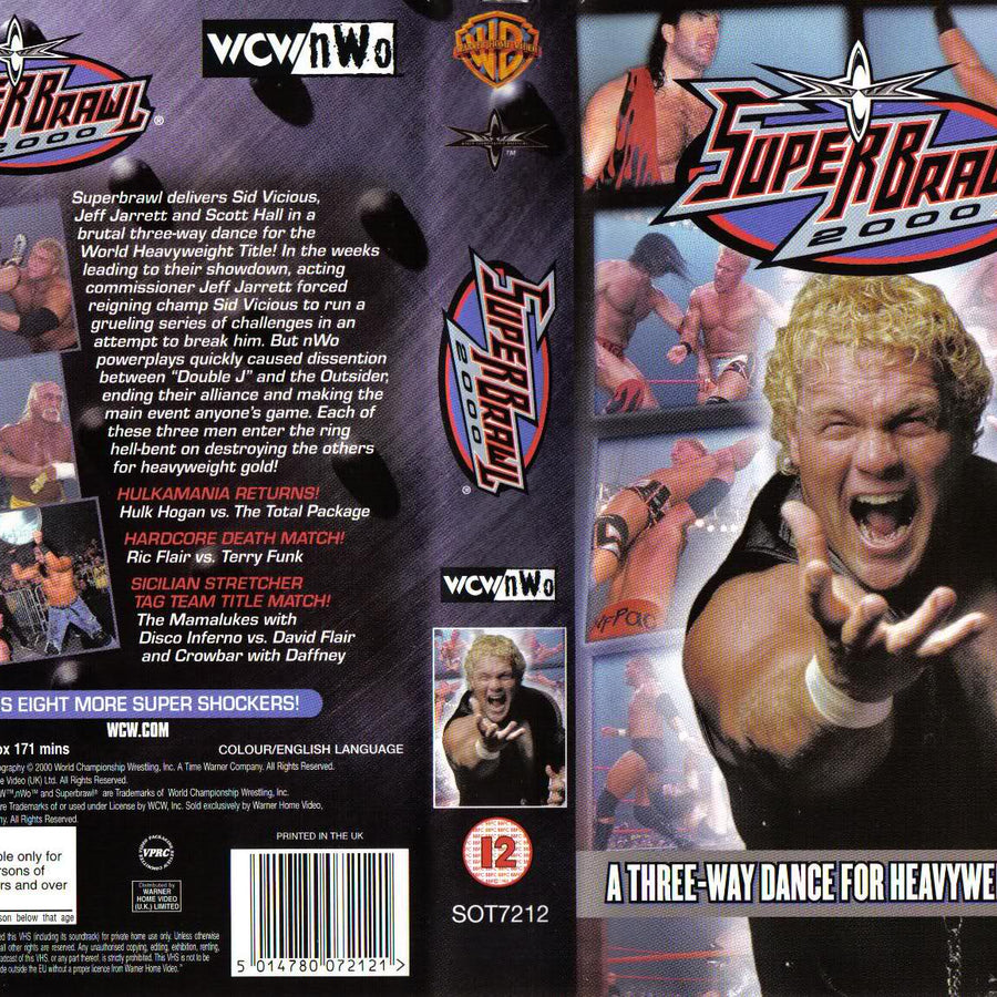 superbrawl 10 DVDs & Videos Pwcatalog