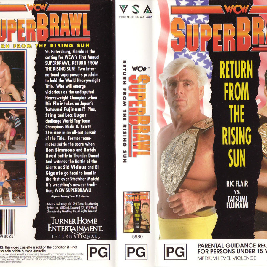 superbrawl 1 DVDs & Videos Pwcatalog
