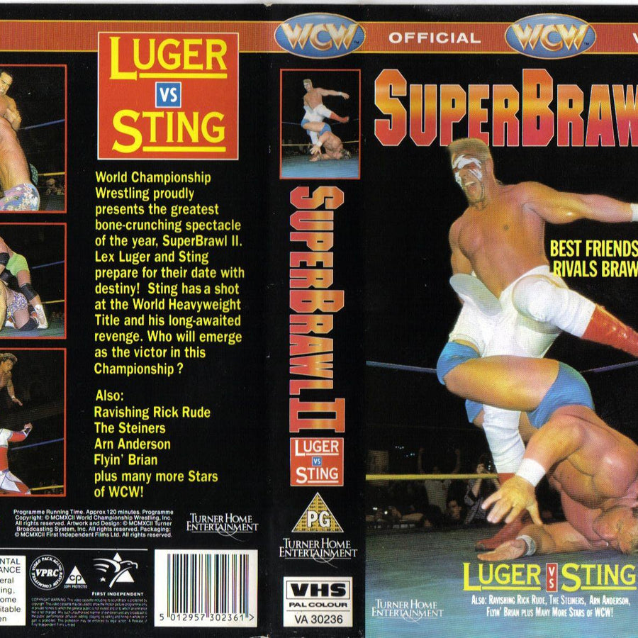 superbrawl 2 DVDs & Videos Pwcatalog
