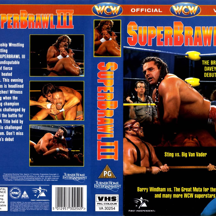 superbrawl 3 DVDs & Videos Pwcatalog