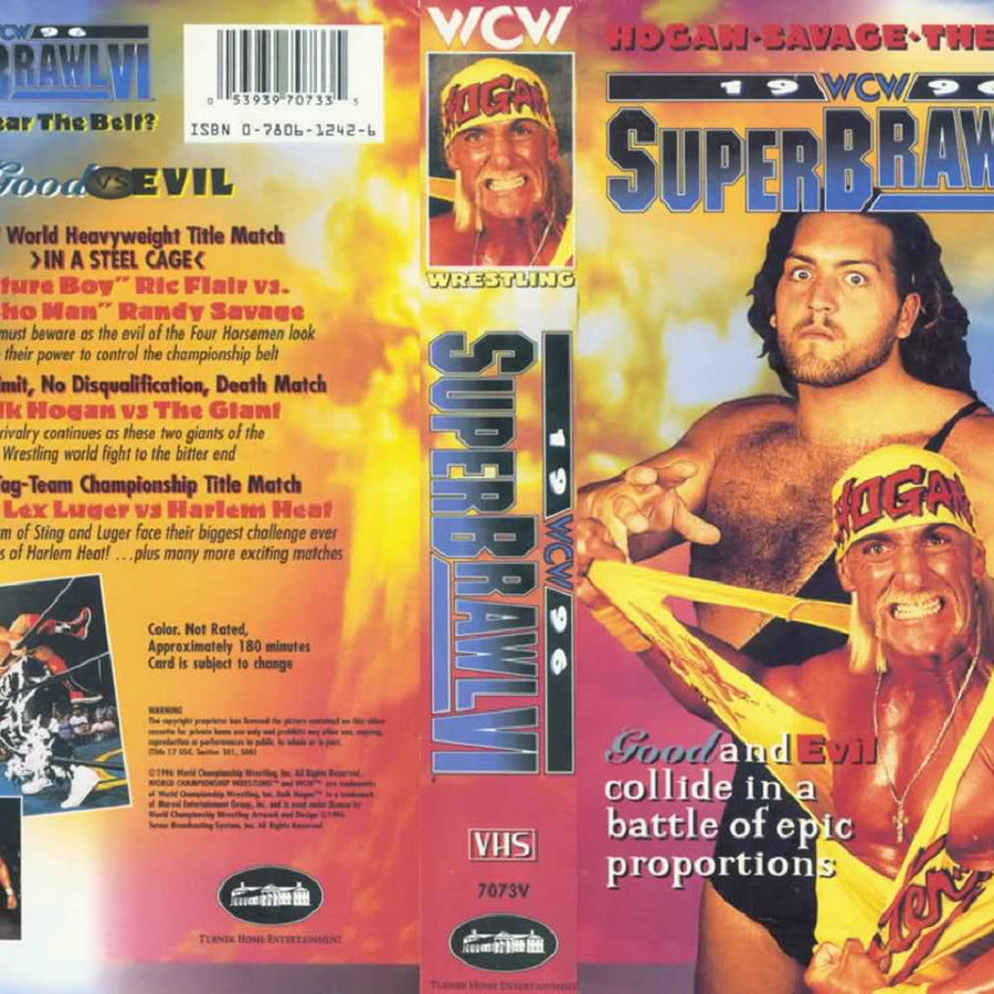 superbrawl 6 DVDs & Videos Pwcatalog