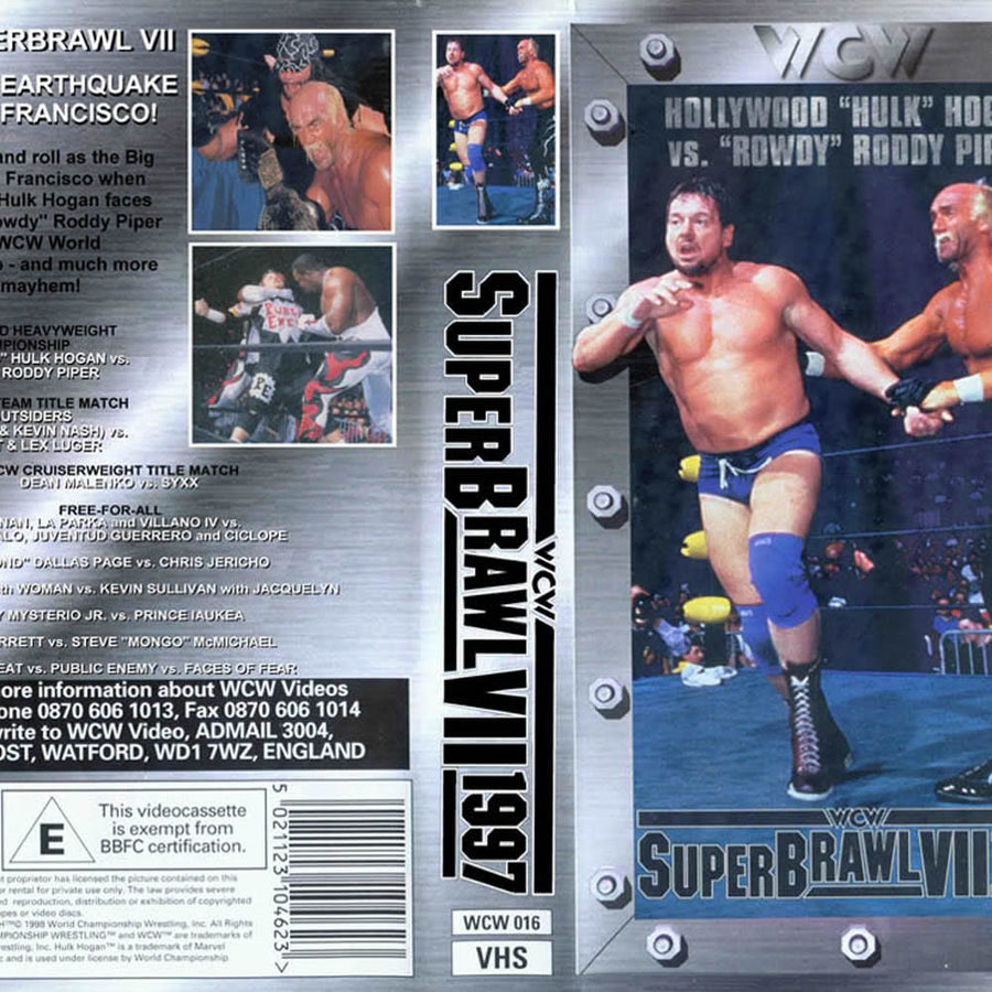 superbrawl 7 DVDs & Videos Pwcatalog