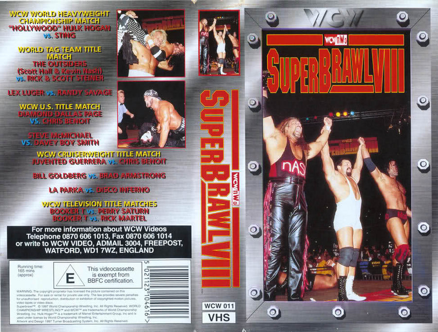 superbrawl 8 DVDs & Videos Pwcatalog