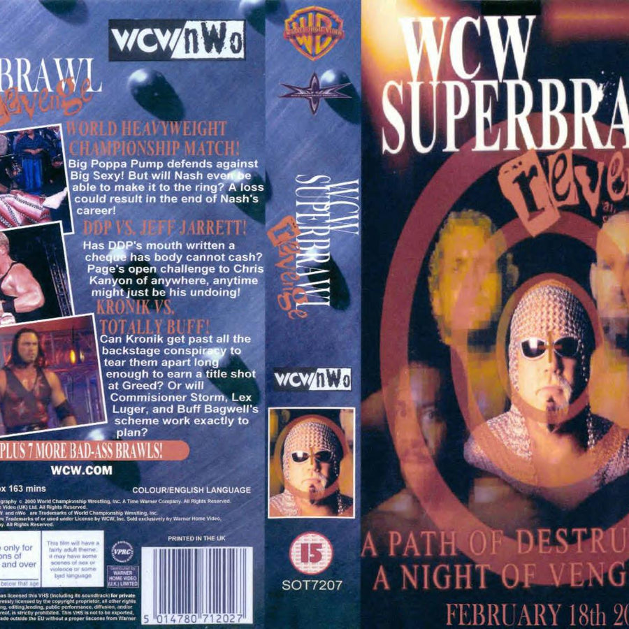 superbrawl revenge DVDs & Videos Pwcatalog