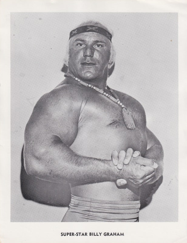 Promo-Photo-Territories-1970's-NWA-Superstar Billy Graham 
