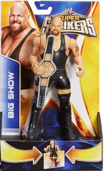 WWE Mattel Super Strikers 1 Big Show [With Black Singlet] Action & Toy Figures PWcatalog