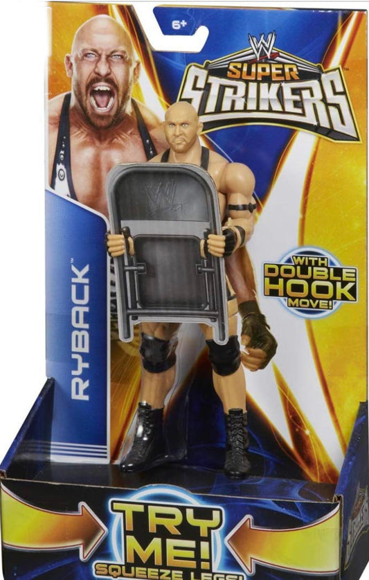 WWE Mattel Super Strikers 1 Ryback