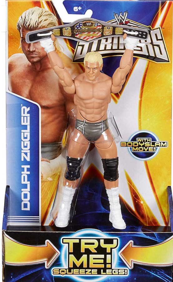 WWE Mattel Super Strikers 4 Dolph Ziggler Action & Toy Figures PWcatalog