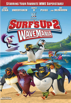 Surf's Up 2: WaveMania DVDs & Videos PWcatalog