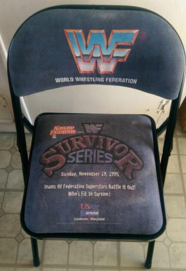Survivor Series 1995 Chairs PWcatalog