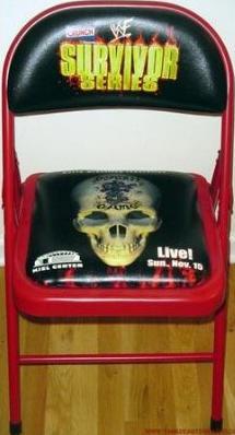 Survivor Series 1998 Chairs PWcatalog