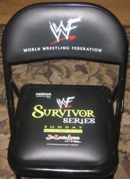 Survivor Series 1999 Chairs PWcatalog