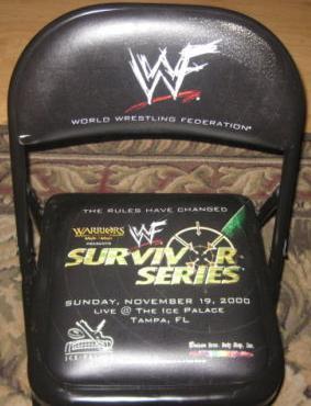Survivor Series 2000 Chairs PWcatalog