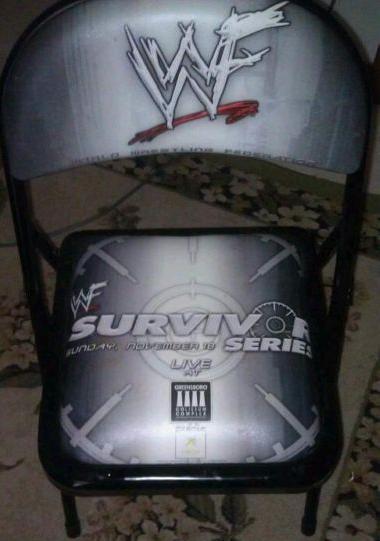 Survivor Series 2001 Chairs PWcatalog