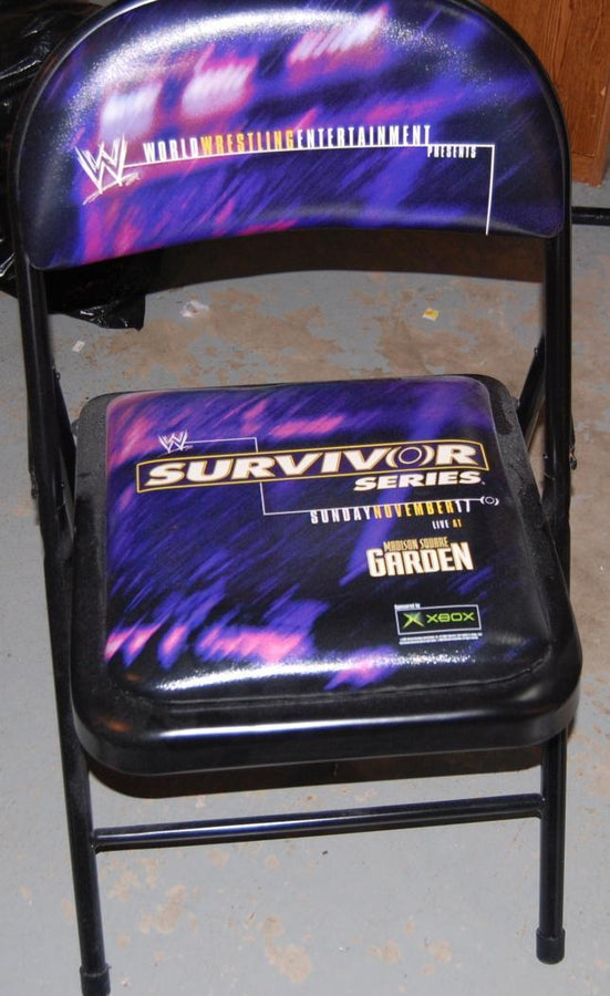 Survivor Series 2002 Chairs PWcatalog