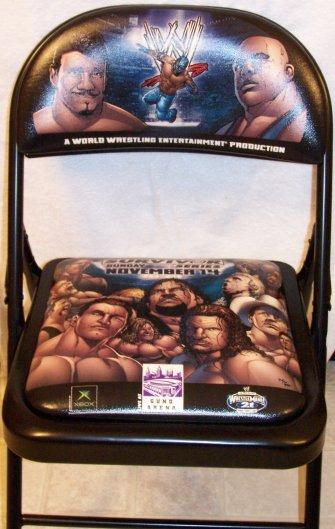 Survivor Series 2004 Chairs PWcatalog