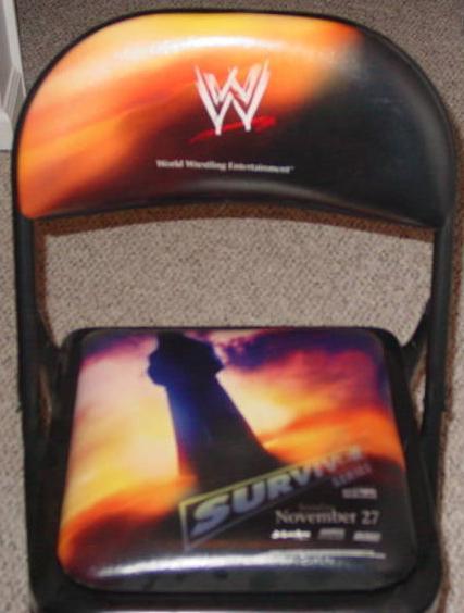 Survivor Series 2005 Chairs PWcatalog