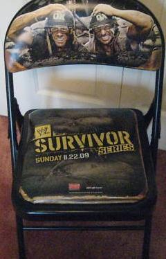 Survivor Series 2009 Chairs PWcatalog