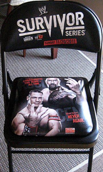 survivor series 2011 Chairs PWcatalog