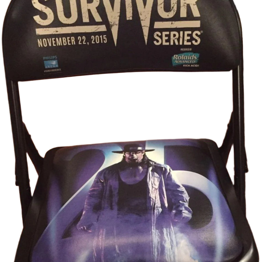 Survivor Series 2015 Chairs PWcatalog