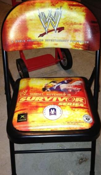 Survivor Series 2003 Chairs PWcatalog