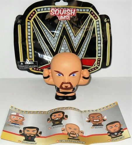 WWE Bulls-i-Toy Squish 'Ums! Stone Cold Steve Austin