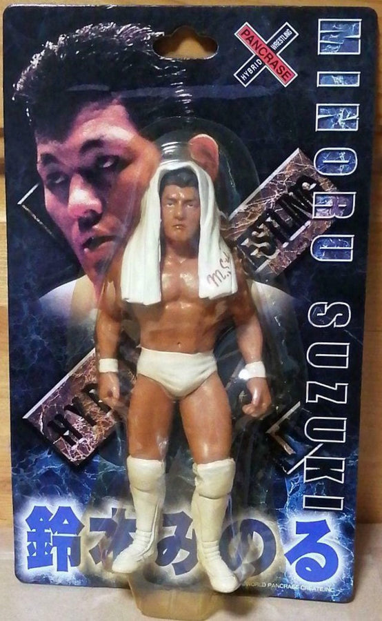 Pancrase CharaPro Basic Minoru Suzuki [With White Trunks] Action & Toy Figures PWcatalog