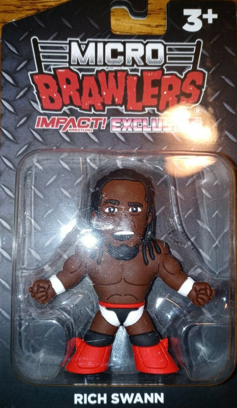 TNA/Impact Wrestling Pro Wrestling Tees Impact! Wrestling Exclusive Micro Brawlers 2 Rich Swann