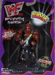WWF Just Toys Bend-Ems Canadian Faarooq Action & Toy Figures PWcatalog