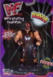 WWF Just Toys Bend-Ems Canadian Mankind