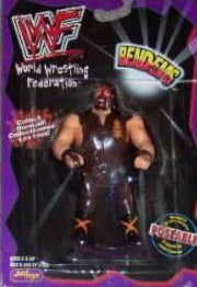 WWF Just Toys Bend-Ems Canadian Mankind Action & Toy Figures PWcatalog