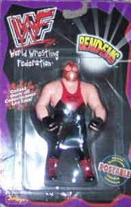 WWF Just Toys Bend-Ems Canadian Vader