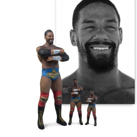WWE Staramba 3D Printed Statues Darren Young