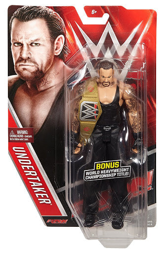 WWE Mattel Basic Series 58 Undertaker [Chase] Action & Toy Figures PWcatalog
