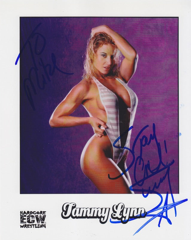 Tammy Lynn Sytch (signed) 