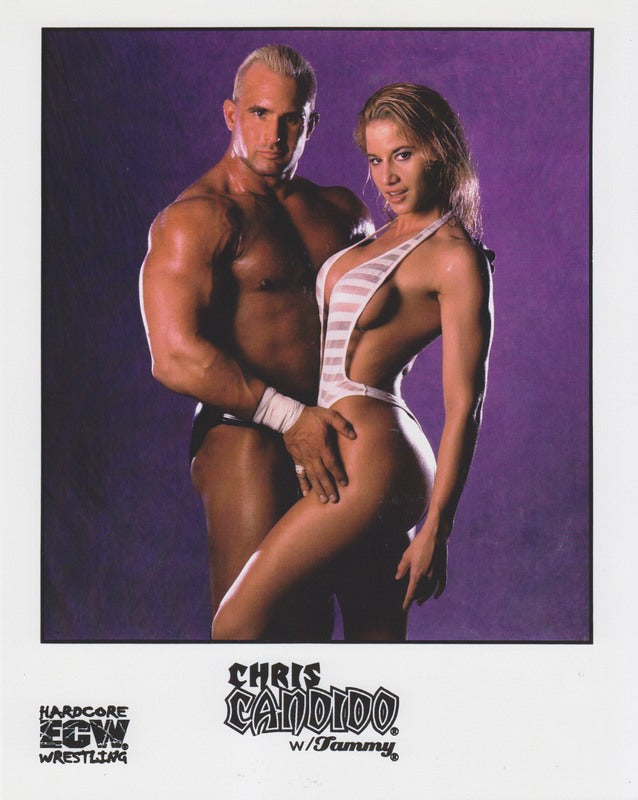 Tammy Lynn Sytch & Chris Candido