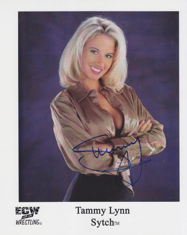 Tammy Lynn Sytch (signed) 