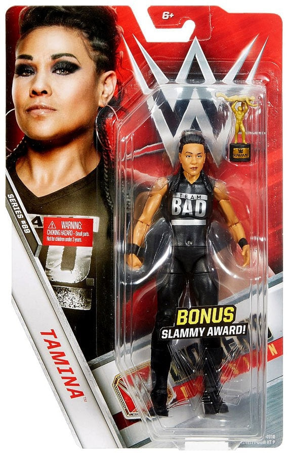 WWE Mattel Basic Series 69 Tamina [Chase] Action & Toy Figures PWcatalog