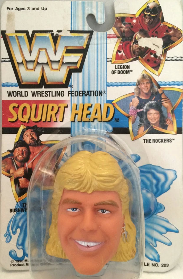 WWF Multi Toys Squirt Heads The Rockers: Shawn Michaels
