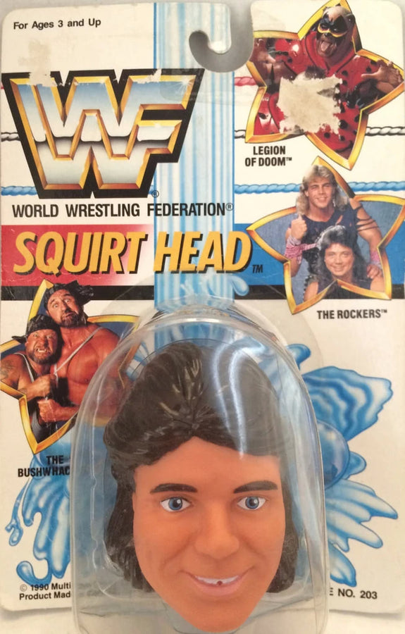 WWF Multi Toys Squirt Heads The Rockers: Marty Jannetty Action & Toy Figures PWcatalog