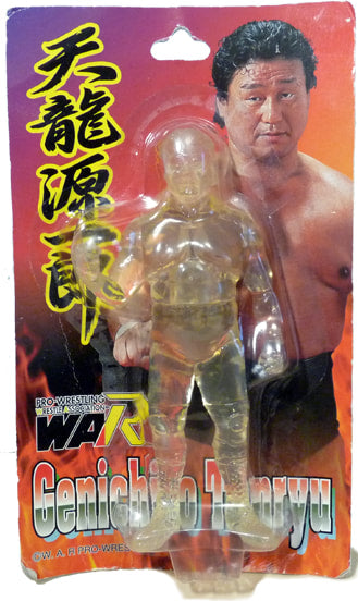 Wrestle Association R CharaPro Basic Genichiro Tenryu [Clear Edition] Action & Toy Figures PWcatalog