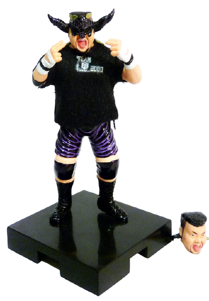 NJPW Yujin Fighting Box Collection 2 Hiroyoshi Tenzan