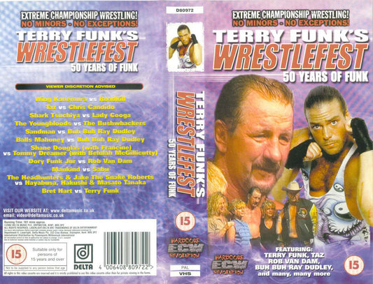 Terry Funks Wrestlefest 50 Years of Funk